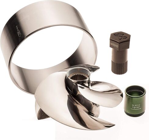 SOLAS Sea Doo 300 Impeller Stainless Wear Ring & Tool 13/18 RXPX RXTX GTX 16-23 in Saudi Arabia