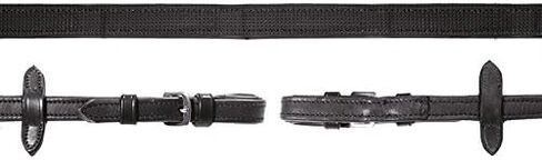 Schockemohle Durasoft Grip Reins - Buckle End in Saudi Arabia