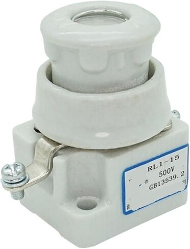 RL1-15A RLS1 FUSE FUSE BASE Old Machine Tool حامل الصمامات السيراميك in Saudi Arabia