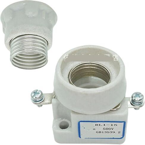 RL1-15A RLS1 FUSE FUSE BASE Old Machine Tool حامل الصمامات السيراميك in Saudi Arabia