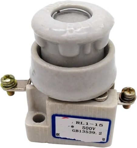 RL1-15A RLS1 FUSE FUSE BASE Old Machine Tool حامل الصمامات السيراميك in Saudi Arabia