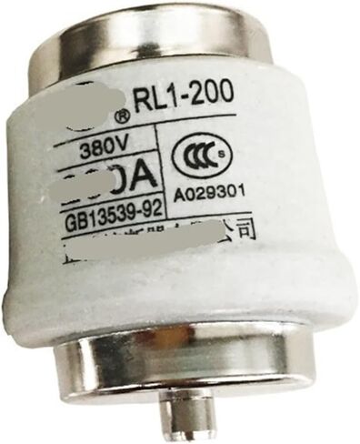 FUSE RL1-200 380V دوامة منخفضة الجهد السيراميك أنبوب أنبوب فتيل CORE 125A 150A 200A (150A) in Saudi Arabia