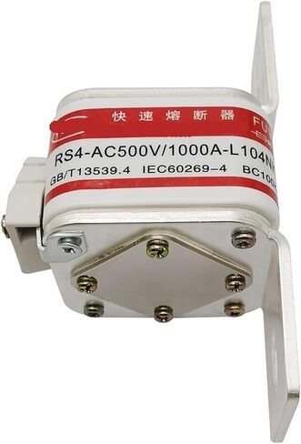 Fast Fuse RS4 AC 500V 630A 700A 750A 800A 1000A-L104N K Fast Fuse(RS4-500V/800A-L104N K) in Saudi Arabia