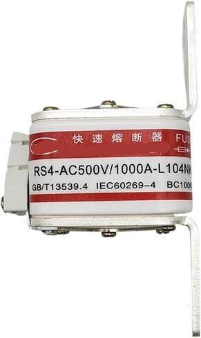 Fast Fuse RS4 AC 500V 630A 700A 750A 800A 1000A-L104N K Fast Fuse(RS4-500V/800A-L104N K) in Saudi Arabia