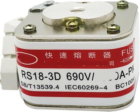 RS18-3D 690V500A 630A 700A 800A 900A 1000A 1200A 1500A Fast Fuse(RS18-3D 690V/1250A-PK) in Saudi Arabia