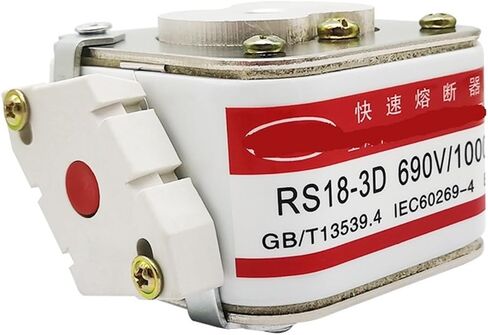 RS18-3D 690V500A 630A 700A 800A 900A 1000A 1200A 1500A Fast Fuse(RS18-3D 690V/1250A-PK) in Saudi Arabia