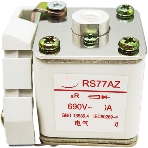 RS77A RS77AZ 660V/690V 160A 125A 100A 80A 63A 50A 40A FAST FUSE (RS77AZ-690V/40A) in Saudi Arabia
