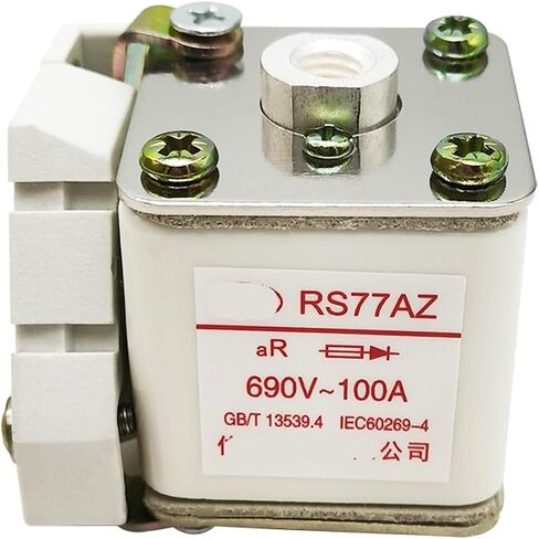 RS77A RS77AZ 660V/690V 160A 125A 100A 80A 63A 50A 40A FAST FUSE (RS77AZ-690V/40A) in Saudi Arabia