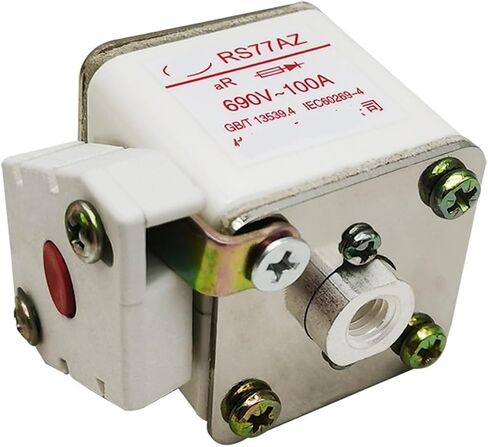 RS77A RS77AZ 660V/690V 160A 125A 100A 80A 63A 50A 40A FAST FUSE (RS77AZ-690V/40A) in Saudi Arabia