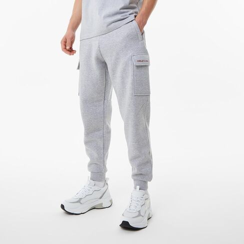 Everlast Mens Cargo Track Pants | Sweatpants for Men with Pockets, Fleece Joggers, Workout & Lounge Track Pants in Saudi Arabia