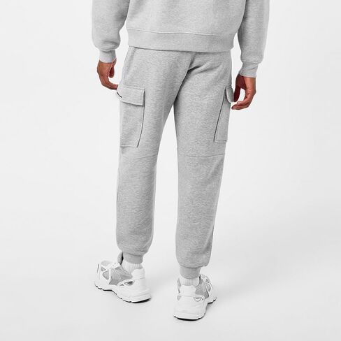 Everlast Mens Cargo Track Pants | Sweatpants for Men with Pockets, Fleece Joggers, Workout & Lounge Track Pants in Saudi Arabia