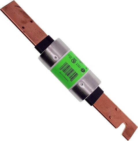 Eaton Bussmann FRS-R-125 Class RK5 FRS-R-Time-Delay Dual-Melement Fuse Fuse ، 125 A ، مقاطعات التقييم 200 Ka في 600 فولتشر ، 20 كيلوايت في 300 VDC in Saudi Arabia