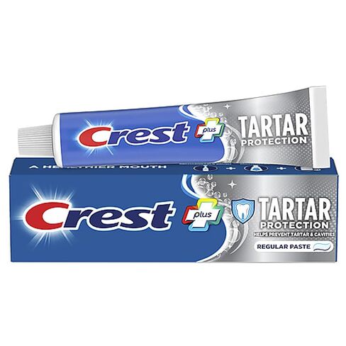 Crest Tartar Protection Toothpaste, Regular Paste, 8.550 Lb, 5.7 Oz in Saudi Arabia