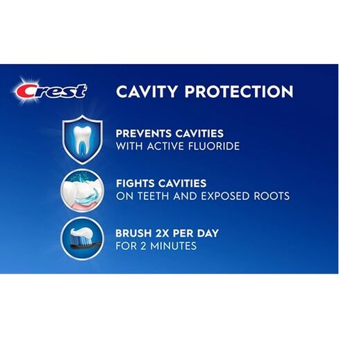 Crest Tartar Protection Toothpaste, Regular Paste, 8.550 Lb, 5.7 Oz in Saudi Arabia