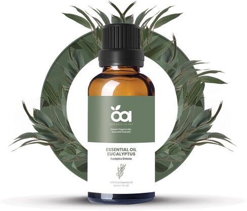 Lavender Essential Oil by Organic Alley | 100% Pure Therapeutic Grade | Natural Aromatherapy Oil | Essential Oil for Relaxation | Lavandula Angustifolia (0.33 Fl Oz, Lavender) in Saudi Arabia