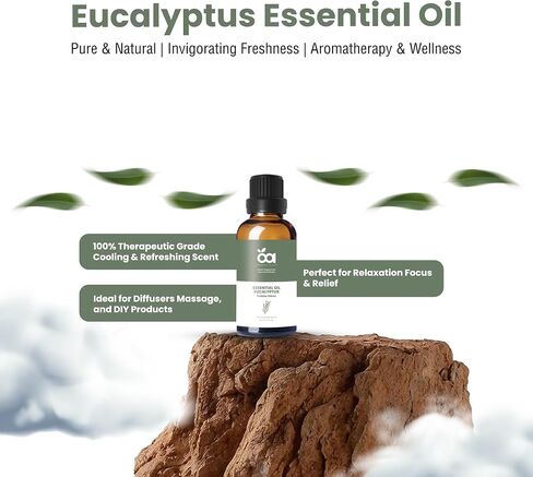 Lavender Essential Oil by Organic Alley | 100% Pure Therapeutic Grade | Natural Aromatherapy Oil | Essential Oil for Relaxation | Lavandula Angustifolia (0.33 Fl Oz, Lavender) in Saudi Arabia