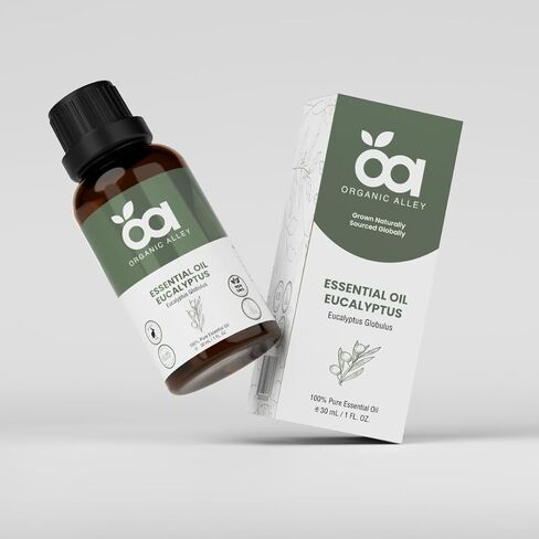 Lavender Essential Oil by Organic Alley | 100% Pure Therapeutic Grade | Natural Aromatherapy Oil | Essential Oil for Relaxation | Lavandula Angustifolia (0.33 Fl Oz, Lavender) in Saudi Arabia