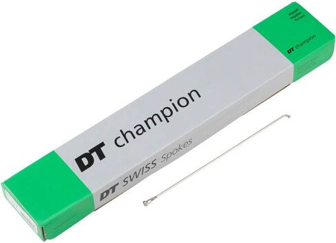 DT Swiss Champion 2.0 المتحدث الفارغ: مربع فضة 315 ملم بلا خيط من 100 in Saudi Arabia
