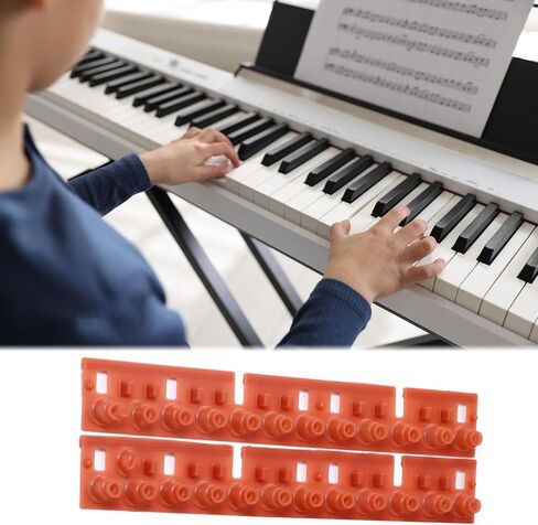Generic Silicone Buttons Key Repair High Professional Sturdy Electronic Piano Replacement Keys Electronic Piano Accessories, style B in Kuwait