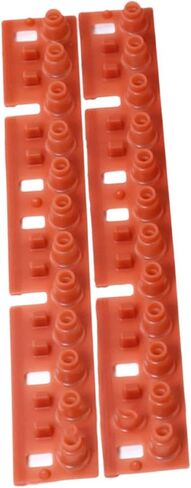 Generic Silicone Buttons Key Repair High Professional Sturdy Electronic Piano Replacement Keys Electronic Piano Accessories, style B in Kuwait