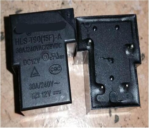 1PCS HLS-T90 (15F) -A DC12V ؛ HLS-T90 (15F) -AR DC12V ؛ (T90-1A-12V-4P-30A) الترحيل 4-Pin (الحجم: HLS-T90 (15F) -A 12V) in Saudi Arabia