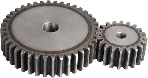 ترس محرك الفولاذ محرك الصلب 1PCS 2M Spur Gear 40t/41T/42T/43T/44T/45T/46T/47T/48T/49T/50T/51T/52T/53T/54T سمك الكربون 20 مم (الحجم: 2M 41T -1PCS) in Saudi Arabia