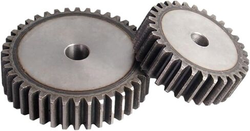 ترس محرك الفولاذ محرك الصلب 1PCS 2M Spur Gear 40t/41T/42T/43T/44T/45T/46T/47T/48T/49T/50T/51T/52T/53T/54T سمك الكربون 20 مم (الحجم: 2M 41T -1PCS) in Saudi Arabia