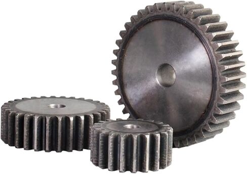 ترس محرك الفولاذ محرك الصلب 1PCS 2M Spur Gear 40t/41T/42T/43T/44T/45T/46T/47T/48T/49T/50T/51T/52T/53T/54T سمك الكربون 20 مم (الحجم: 2M 41T -1PCS) in Saudi Arabia
