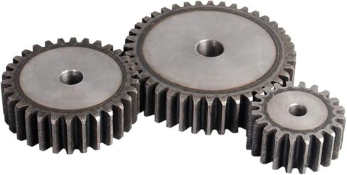 ترس محرك الفولاذ محرك الصلب 1PCS 2M Spur Gear 40t/41T/42T/43T/44T/45T/46T/47T/48T/49T/50T/51T/52T/53T/54T سمك الكربون 20 مم (الحجم: 2M 41T -1PCS) in Saudi Arabia