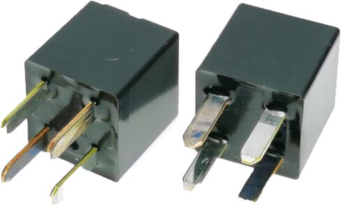 Kmono Auto Relay 8T2T-CA 12V 4Pin (اللون: 5pcs ، الحجم: 8T2T-CA) in Saudi Arabia
