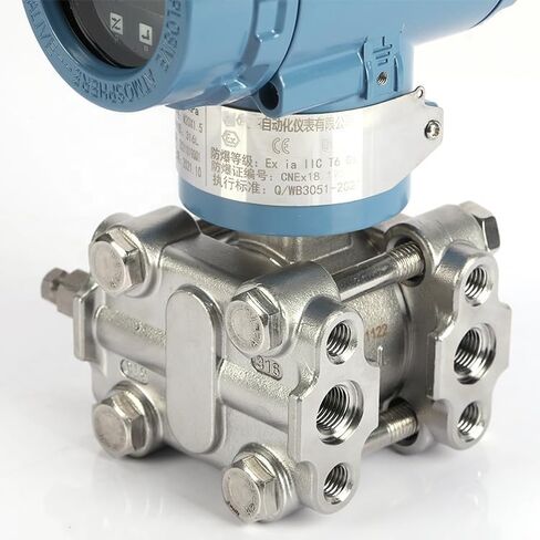 0.075 ٪ FS محول الضغط 4-20MA الإخراج G1/4 "مستشعر مرسل الضغط التفاضلي لزيت الماء (0-1.6MPa) in Saudi Arabia