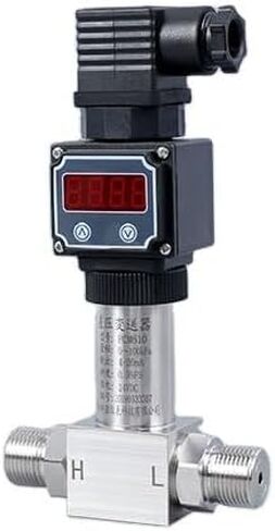 Intelligent Display 4-20mA Differential Pressure Transmitter Sensor for Liquid Gas(60KPa) in Saudi Arabia