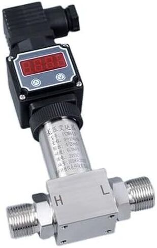 Intelligent Display 4-20mA Differential Pressure Transmitter Sensor for Liquid Gas(60KPa) in Saudi Arabia