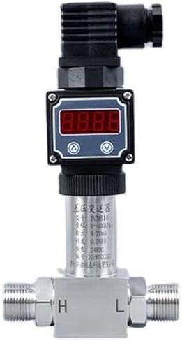 Intelligent Display 4-20mA Differential Pressure Transmitter Sensor for Liquid Gas(60KPa) in Saudi Arabia