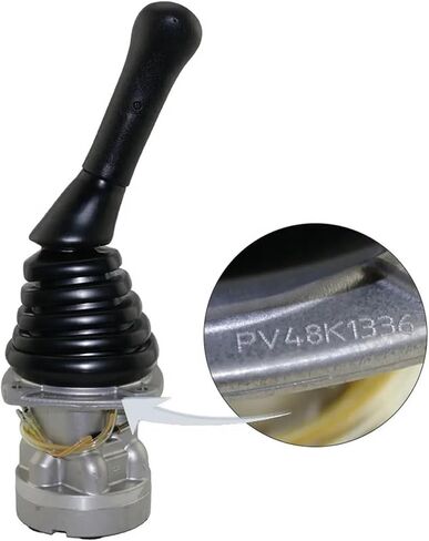 Excavator Pilot Valve Control Lever 803007152 Joystick Controller Switch for Left and Right PV48K1336 in Saudi Arabia