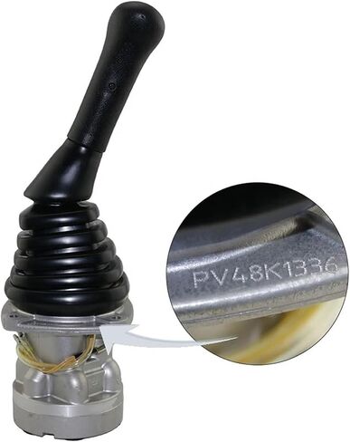 Excavator Pilot Valve Control Lever 803007152 Joystick Controller Switch for Left and Right PV48K1336 in Saudi Arabia