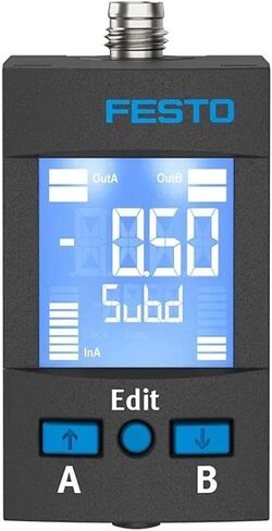 SPAU-P10R-H-G18FD-L-PNLK-PNVBA-M8U 8001221 SPAU-P10R-F-T532-L-PNLK-PNVBA-M12 8001226 مستشعر الضغط (8001226) in Saudi Arabia