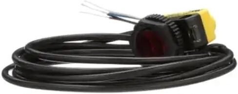 QS18VN6FF100 QS18 Photoelectric Sensor, Fixed-Field, Visible RED, Range 0-100 mm, NPN 71639 in Saudi Arabia