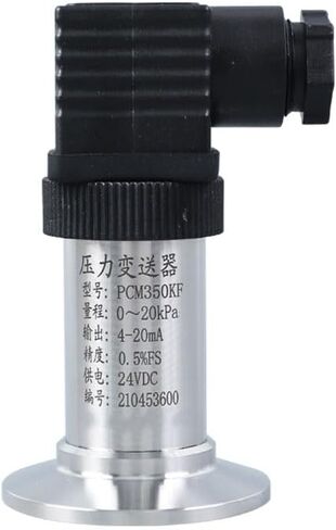 High Temperature Type Flat Film Pressure Transmitter 50.5 Flange tri-clamp Sanitary Liquid Level Transmitter Sensor(RS485,1.0Mpa) in Saudi Arabia