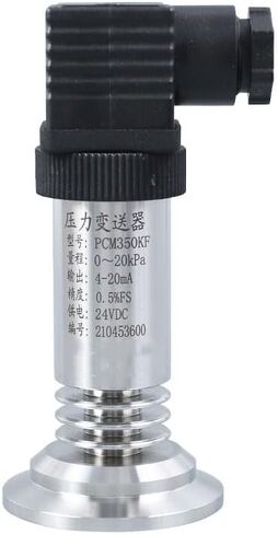 High Temperature Type Flat Film Pressure Transmitter 50.5 Flange tri-clamp Sanitary Liquid Level Transmitter Sensor(RS485,1.0Mpa) in Saudi Arabia