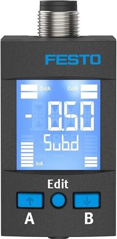 SPAU-V1R-W-G18FD-L-PNLK-PNVBA-M12U 8001234 SPAU-V1R-W-Q4D-L-PNLK-PNVBA-M8D 8001239 مستشعر ضغط (8001239) in Saudi Arabia