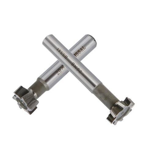T Slot End Mill ، T Slot Milling 10-32mm عالية السرعة جهاز التوجيه الصلب البت. in Saudi Arabia