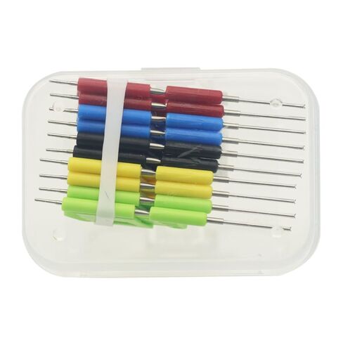 10PCS Universal IC Chip Micro IC clamp SOP SOIC TSSOP TSOP SSOP MSOP PLCC QFP TQFP LQFP SMD IC Chip pin Clip DIP Logic Analyzer in Saudi Arabia