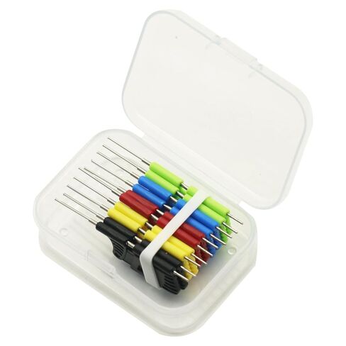 10PCS Universal IC Chip Micro IC clamp SOP SOIC TSSOP TSOP SSOP MSOP PLCC QFP TQFP LQFP SMD IC Chip pin Clip DIP Logic Analyzer in Saudi Arabia