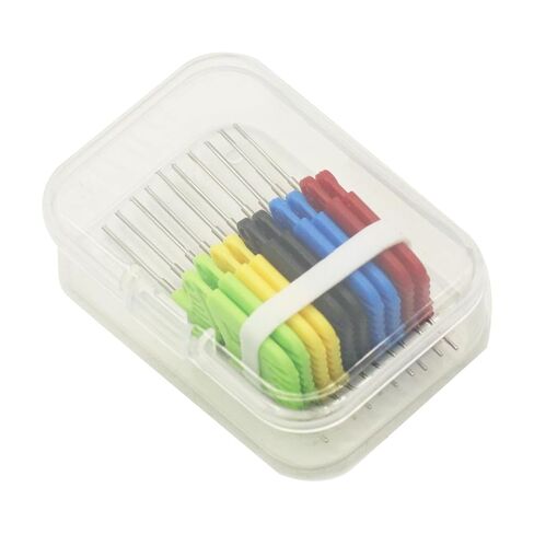 10PCS Universal IC Chip Micro IC clamp SOP SOIC TSSOP TSOP SSOP MSOP PLCC QFP TQFP LQFP SMD IC Chip pin Clip DIP Logic Analyzer in Saudi Arabia