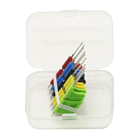 10PCS Universal IC Chip Micro IC clamp SOP SOIC TSSOP TSOP SSOP MSOP PLCC QFP TQFP LQFP SMD IC Chip pin Clip DIP Logic Analyzer in Saudi Arabia