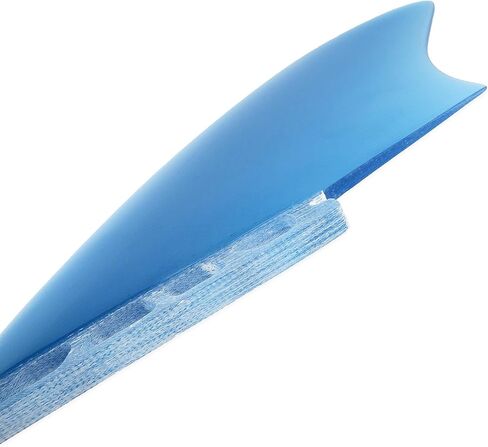 Aqubona Twin Keel Fins ، Tab Single Dual Tabs Fins Surfboard Fins ، Twin Fishail Surfboard Fins Twin Keels - Smooth Fiberglass Flex in Kuwait