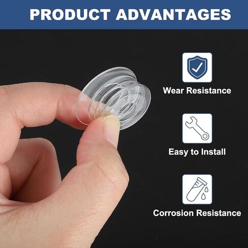 UXCELL 150 PCS M2 PVC غسالات مسطحة واضحة غسالة عادية 2 مم معرف 4 مم OD in Saudi Arabia