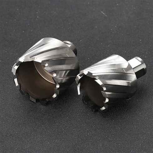 High Speed Steel Metal Core Drill Bit Annular Hollow Drill Bit Hole Opener Metal Drilling Tools 1Pcs(25x35mm) in Saudi Arabia