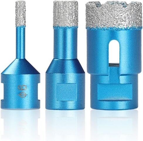 6-80mm M14 الخيط Core Drill Bit Brazed Hole Brazed Hole for Angle Grinder Marble Tile Tile Tile 1PCS (60mm) in Saudi Arabia